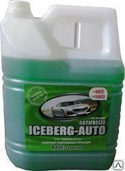 Фото №0 Антифриз ICEBERG G -11 (зеленый) Канистра 10 кг