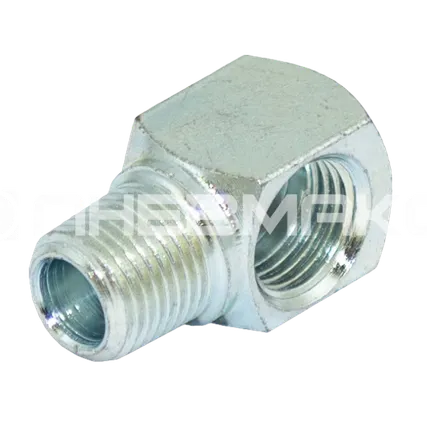 Фото №0 03.102.0 - Фитинг угловой, R1/8"(нар.) - 5/16"(внутр.) (сталь)