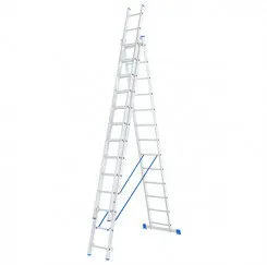 Фото №0 Лестница 3 х 13 алюминиевая СИБРТЕХ