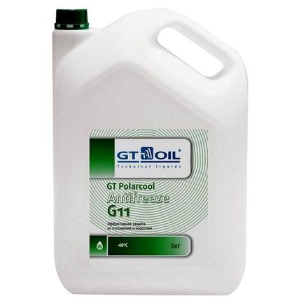 Фото №0 Антифриз GT OIL GT Polarcool
