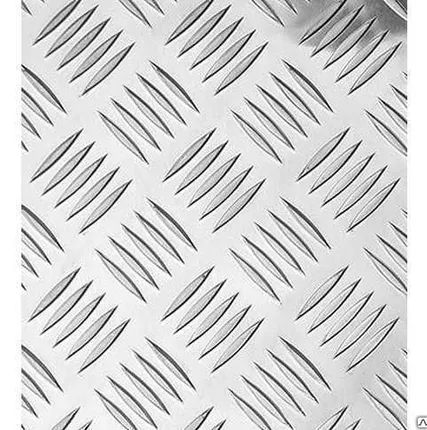 Фото №0 Лист алюминиевый квинтет 3