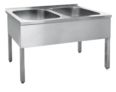 фото Ванна моечная Abat ВМП-6-2-5 РЧ (разборная, каркас краш.)