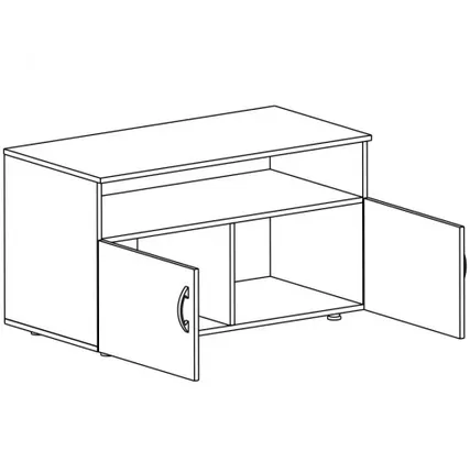 Фото №0 Тумба для оргтехники ТО-3