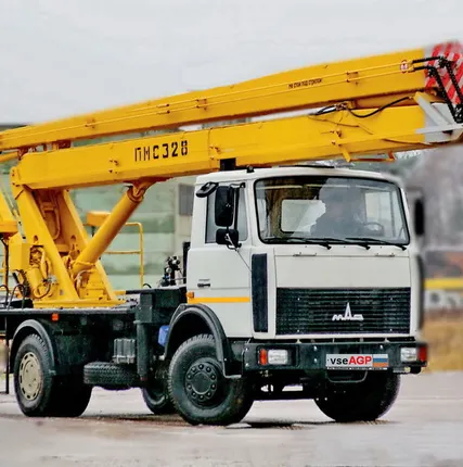 Фото №0 Автовышки 22-28 метра в аренду