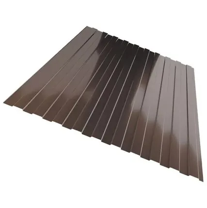 Фото №0 ПрофЛист с8 0,35 1,2х2,0м коричневый