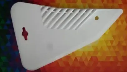 Фото №0 шпатель прижимной (обойный) 280 мм белый 1/50