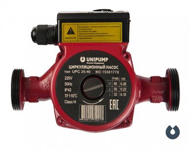 фото Циркуляционный насос UNIPUMP серии UPC