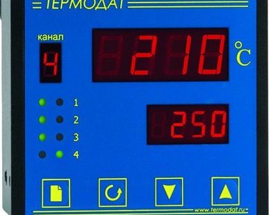 фото Прибор Термодат-13К5/4УВ/4С/1Р
в