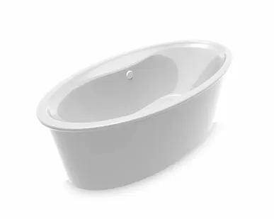 фото Встраиваемая акриловая ванна Vayer Beta 194х100 (комплект)