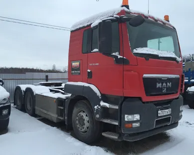 фото Грузовик  MAN TGS 33.480 6x4 BLS-WW