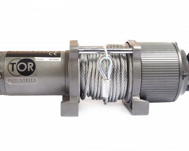 фото Автомобильная лебедка (1588 кг/15 м) TOR 12 V P3500-1D