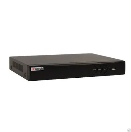 Фото №0 Гибридный видеорегистратор HiWatch DS-H104U
