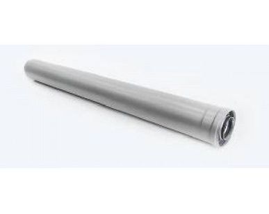 фото Удлинение дымохода коаксиальное Ф60/100 L1000