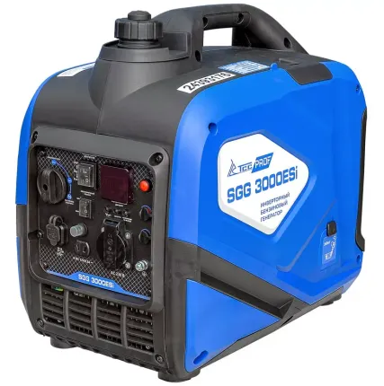 Фото №1 Бензогенератор инверторный SGG 3000ESi (Запуск с кнопки)