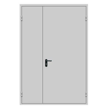 Фото №0 Дверь техническая двупольная ДМ-2 - без порога