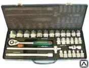 фото Набор торцевых головок 1/2"DR 8-34 мм, 28 предметов S04H4728S