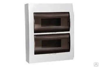 Фото №0 Бокс ЩРН-П-12модулей навесной пластик IP40 TDM