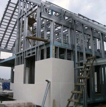 Фото №0 Строительно-монтажные работы при строительстве металлоконструкций и ЛСТК