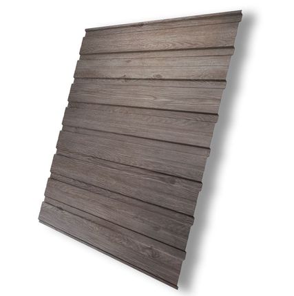 Фото №0 Профнастил С10В 0,45 Print Elite White Wood