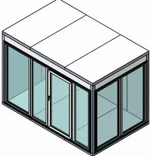 фото Камера холодильная Polair КХН-8,81 Ст исполнение 3