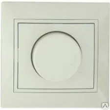 Фото №0 Димер кремового цвета 800 Вт скрытый