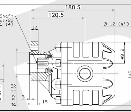 Фото №0 Гидронасос Binotto PMP#A5SI