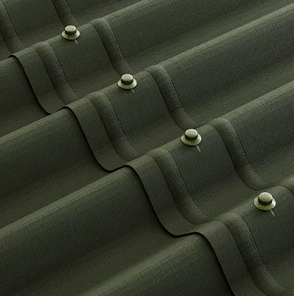 Фото №4 Ондулин SMART лист зеленый