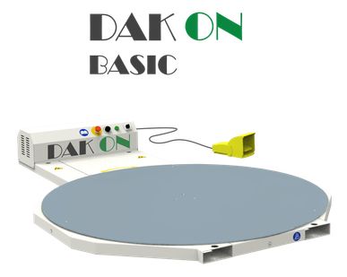фото Паллетообмотчик DAKON BASIC 1500