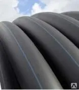 фото Пластиковая труба ПЭ 100 SDR13,6 PN 12,5 5,6 мм