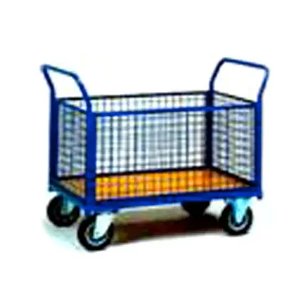 Фото №0 Тележка ТПС (металл)