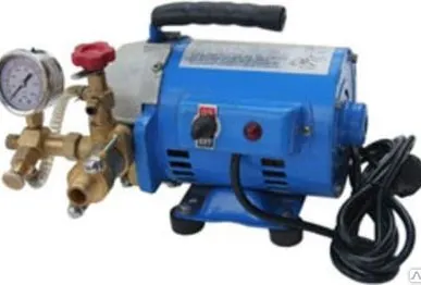 фото Насос для опрессовки электрический опрессовщик НИЭ-3-60.
