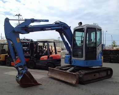 фото Аренда гусеничного экскаватора HITACHI 55