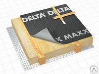 фото Диф. антиконденсатная мембрана DELTA MAXX 1,5х50 м (75 кв.м.)