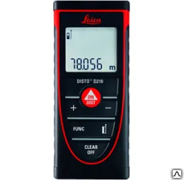 фото Лазерный дальномер LEICA DISTO™ D210