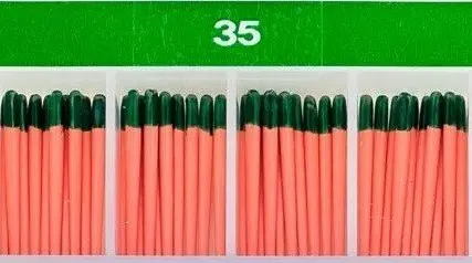 Фото №0 Штифты гуттаперчевые 04 №35