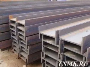 фото Балка двутавровая 45Б2 ст. С255 СТО АСЧМ 20-93