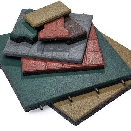 Фото №0 Резиновая плитка