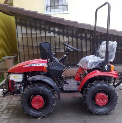 Фото №2 Мини-трактор БЕЛАРУС-152  c двигателем LIFAN 190FD 15 л.с