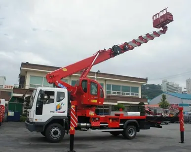 фото Аренда автовышки 60 метров