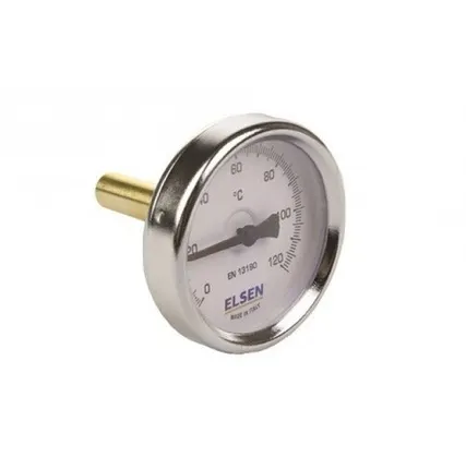 Фото №0 Термометр ELSEN от 0 до +120℃ 1/2 осевой, ET63.12