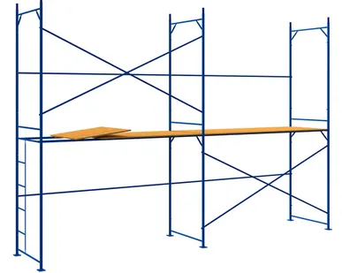фото Леса рамные строительные ЛРС-40 4х6м (1 ярус)