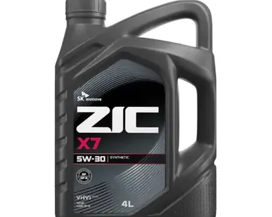 фото Моторное масло ZIC 162675 5W-30 синтетическое 4 л