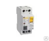 Фото №0 УЗО 2Р 16А/30мА (ВД1-63) MDV10-2-016-030 ИЭК