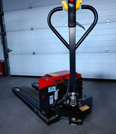 Фото №0 Электрическая гидравлическая тележка 3000кг.