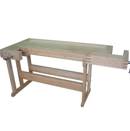 Фото №0 Верстак столярный «Люкс+» с усиленным подверстачьем