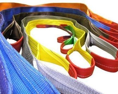 фото Стропы текстильные 3 м., грузоподъемность 10,0т, d 250мм