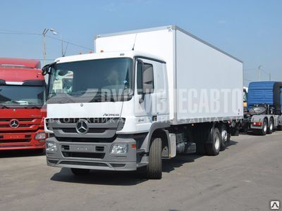 Фото №0 Фургон шасси Mercedes-Benz 2541L