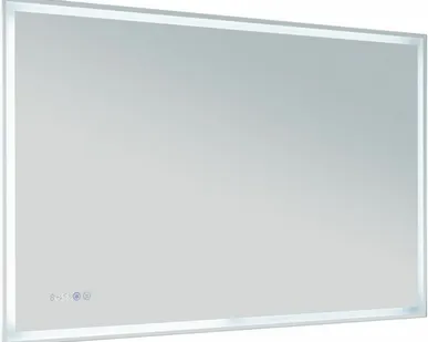 фото Зеркало Aquanet Оптима 120 белый матовый