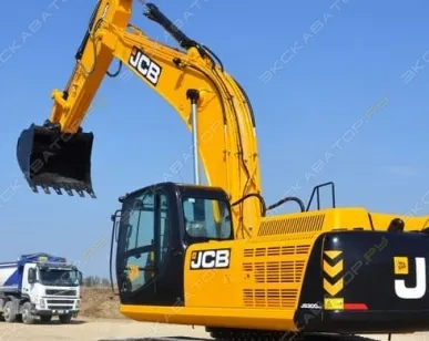 фото Аренда гусеничного экскаватора JCB JS 300, Москва