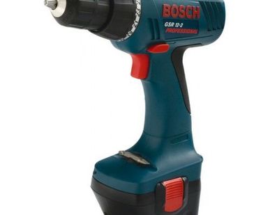 фото Аккумуляторный шуруповерт BOSCH GSR 12-2